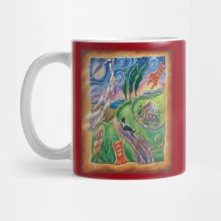 The winds of change. Mug